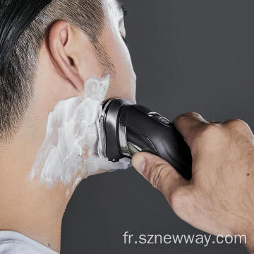Xiaomi pinjing si blanc chargeur rasoir de rasoir électrique